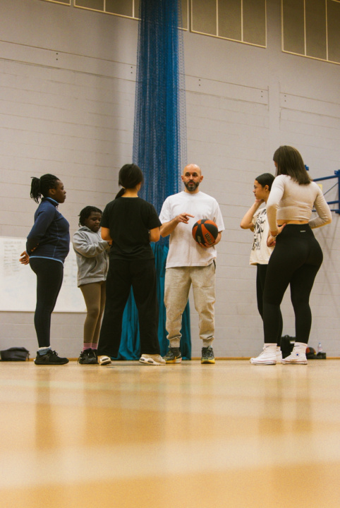 Basketball Academy in Harrow
